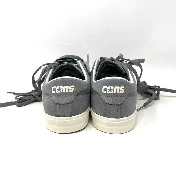 Converse Louie Lopez Pro OX Gray Low Top Shoes Men's Size Sneakers Suede 169493C - Picture 7 of 11